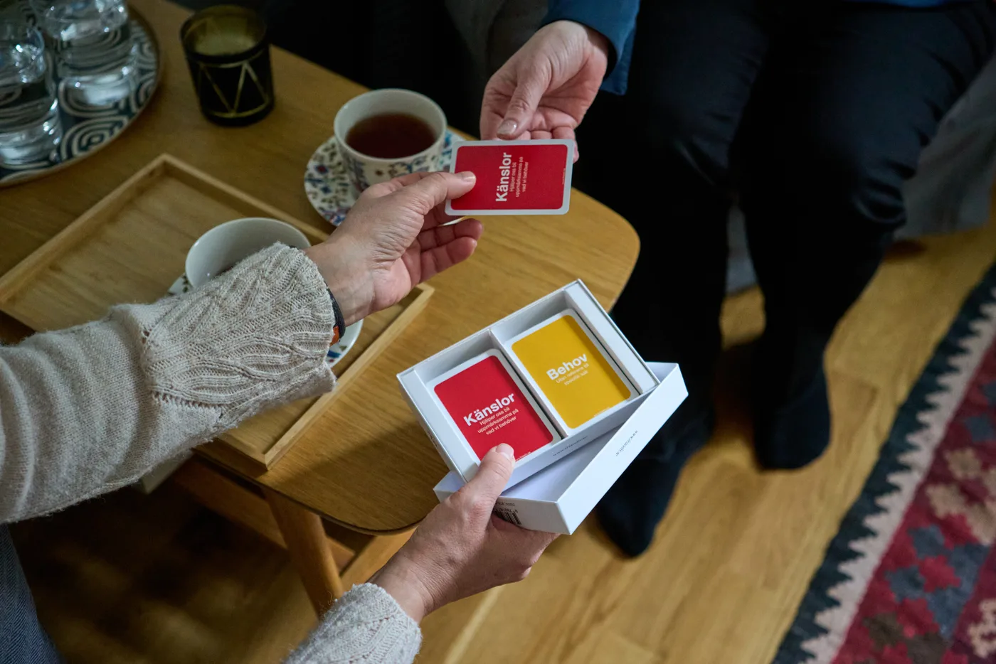 Samtal och stöd
